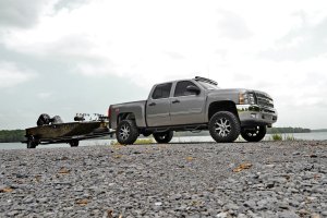 GMC Sierra 1500 Suspension Lift Kit - Rough Country - 6 Inch Lift Kit | M1 Struts/M1 - '07-'13